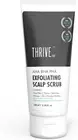 Thriveco Aha Bha Pha Exfoliating Scalp Scrub, 100Ml White