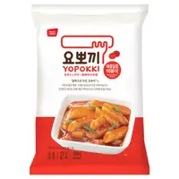 在飛比找PChome24h購物優惠-Yopokki 甜辣味辣炒年糕(袋裝)280g