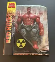2008 RED Incredible HULK Collectors Edition DIAMOND Marvel Select Toy
