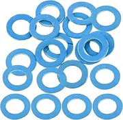 20PCS Lower Unit Drain Plug Seal Gasket, Marine Gearcase Lube Drain Screw Washer Compatible with Mercury/Mariner Outboards 12-19183-3 12-19183Q02 and All Mercruiser Models