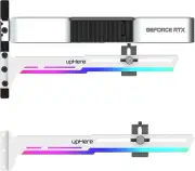 Uphere 5V Addressable RGB White Graphics Card GPU Brace Support Video Card Sag