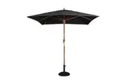 Bolero Square Outdoor Umbrella 2.5m Black - Outdoor Umbrellas (GH990) - GH990
