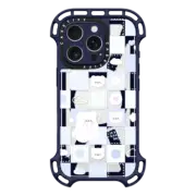 iPhone 16 Pro Ultra Bounce Case MagSafe Compatible good day mochi checkers by sleepydaze