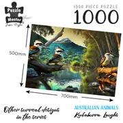 Puzzle Master - Kookaburra Laughs 1000 Piece Puzzle