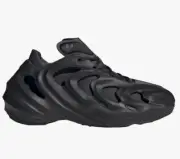 Adidas AdiFOM Q Black Shoe IE7449 Slide On With Laces Mens Size 7.5 New