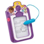 Disney VTech Doc McStuffins Talk & Trace Clipboard with 3 stencils