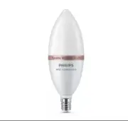 Philips Tunable White B12 LED 40W Equivalent Dimmable Smart Wi-Fi Wiz Connected