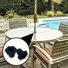 Stable Umbrella Hole Plug Weather-resistant Ring Silicone Patio Table Set
