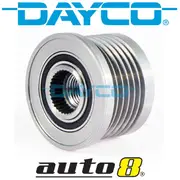Nuline Alternator Clutch Pulley for Renault Megane K95 2.0L Petrol M4R 2013-2014