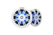 Kicker 49KM604WL KM 6.5" 4 Blue LED Coaxial