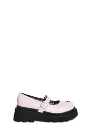 [Dolls Kill] Pink Renegade-56 Cat Mary Janes (Fairfax)