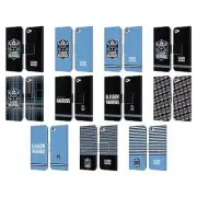 OFFICIAL GLASGOW WARRIORS LOGO LEATHER BOOK WALLET CASE FOR APPLE iPOD TOUCH MP3
