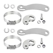 2 Kits Universal Torque Arm Conversion for Front or Rear E-Bike Hub Motor Models
