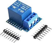 10SETS/LOT Wemos D1 Mini Relay Shield One Channel Wemos D1 Mini Relay Module for Arduino ESP8266 Development Board
