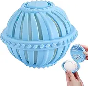 Laundry Hair Catcher - Hair Catcher Ball - Reusable Clothes Laundry Lint Cleaner with Filter Net Portable for Washing Machine Cat Dog