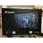 技嘉GIGABYTE AORUS FV43U電競螢幕