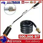 SpringUp Weed Burner Kits Shrub Grass Killer Propane Gas Torch Garden + 2M Hose