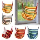 Hammock Chair Backyard Tree Home Outside Bedroom Hiking Hanging Rope Swing