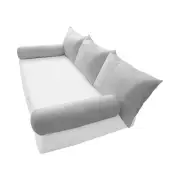 Style 3 QUEEN Size Pillow & Bolster Cushion Polyester Fiberfill "INSERT ONLY"