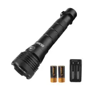 LED Scuba Diving Flashlight 220M Underwater Dive Torch Light Lamp 3000LM 6 hours