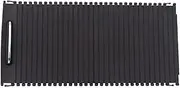 Cup Holder Roller Blinds Central Control Zipper Storage Box Trim Center Console Cover Sliding Shutter Door Fit for Class Fit for C Fit for W204 S204 (Color : Black)