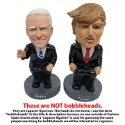 (48) Biden vs Trump CAGE MATCH Duo Package Bobblehead Thingees (Bulk Wholesale)