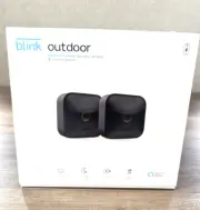 Blink Outdoor battery-powered 2 security camera system NEW in sealed box