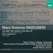 Cambridge Choir of Girton College - Missa Voce Mea A5 2 [New CD]