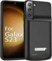 2A Rapid Charge, 5200 mAh Battery Case for Samsung Galaxy S7Edge S23+ Note20/10