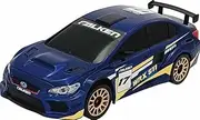 JOZEN Drift Drive 1/24 Subaru WRX STI Remote Control Car, Blue, 1 Count, Width: 21 cm, Length: 8.5 cm, Height: 7 cm, 6 AA Batteries Required (Not Included), Ages 7+ and Adults