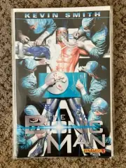 The bionic man #4 dynamite Kevin Smith comic GM