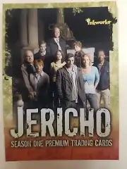 2007 Inkworks Jericho Season 1 Trading Card Set (1-72)