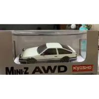 在飛比找蝦皮購物優惠-Kyosho MINI-Z AWD 頭文字D 藤原拓海 TO