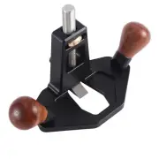 Router Plane With Adjustment Knob Woodworking Handheld Bottom Cleaning3349