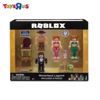 在飛比找蝦皮商城優惠-Roblox機器磚塊機器磚塊機器磚塊 4入人偶 ToysRU