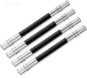 4PCS Head Dual Art Tool Adjustable Pencil Extender Lengthener Holder