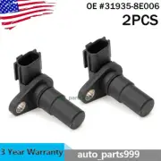 Set of 2 Auto Transmission Speed Sensor Fits Nissan Altima Cube Infiniti I30 I35 (for: Nissan)