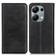 For Xiaomi Redmi Note 13 Pro 4G/Poco M6 Pro 4G Case Wallet Split Leather Protective Phone Cover