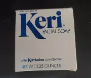 Vintage 1978 Keri Facial Soap 3.25oz Dist. By Westwood