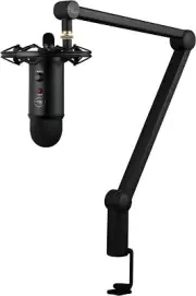 Blue Yeticaster Professional Broadcast Bundle with Yeti USB Microphone - Black