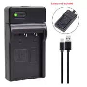 Slim Battery charger For FUJ.NP-120/D-L17/BP-1500S DB-43/PX1675 X-100 H30 H31