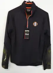 Polo Sport Ralph Lauren Black Camo Quick Wick Pullover 1/2 Zip $185 Track Jacket