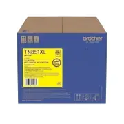 BROTHER TN851XL Yell Toner Car