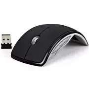 weixingu2.4G Wireless Mouse, Foldable Computer Mouse, Universal Portable Mous...