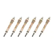 6 x Bosch Glow Plugs for Jaguar F-Pace XF X250 X260 X351 XJ30D 3.0L V6 24V 09-On