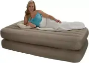 INTEX TWIN COMFORT AIRBED AIR BED MATTRESS with REMOTE