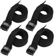 Lashing Straps with Buckles Adjustable Cam Buckle Tie down Cinch Strap for Packi