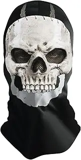 Infinity Gauntlet Ghost Mask Call of Mask Duty Skull Skeleton Latex Full Head Cod MW2 Mask Halloween Cosplay Costume Props for Adults Kids