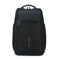 在飛比找momo購物網優惠-【H.S】大容量電腦後背包17吋 黑色(KS3199)