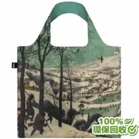 在飛比找樂天市場購物網優惠-LOQI 博物館系列 雪中獵人 春捲包 購物袋 手提袋 環保